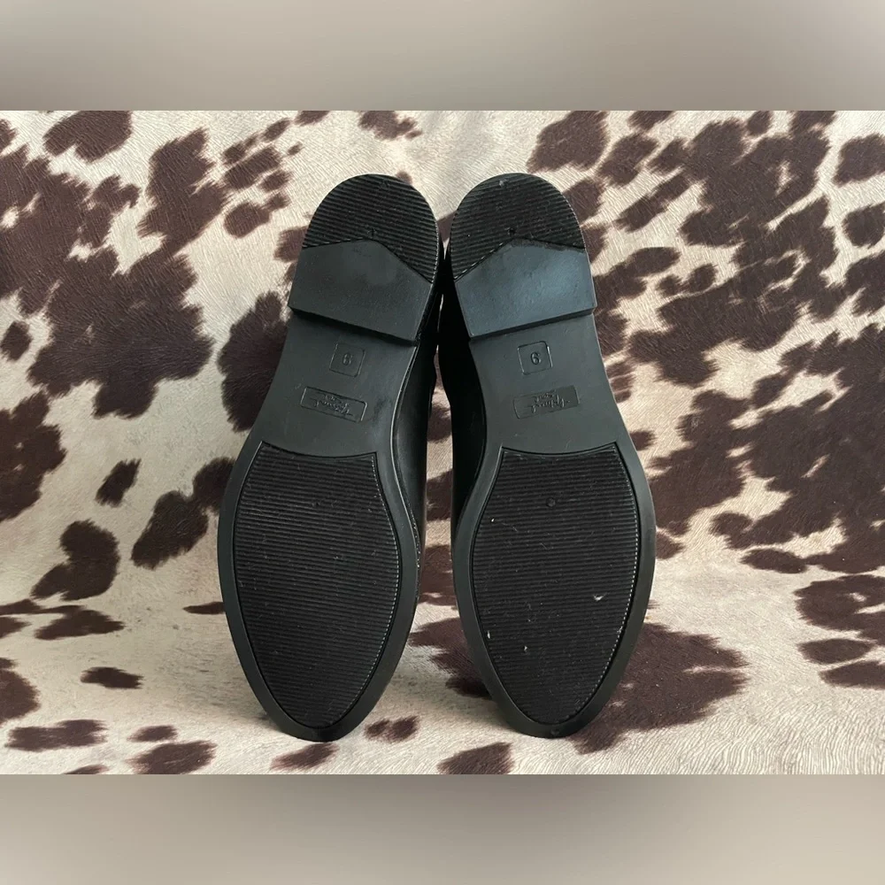 Women’s Black Rain Studded Ankle Boots size 9